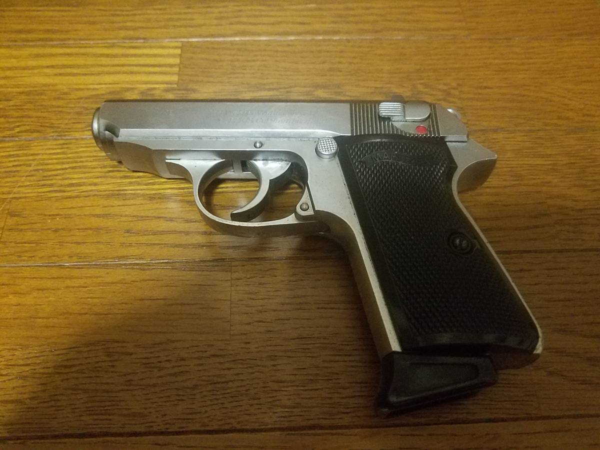 MARUZEN マルゼン PPK/S ガスガン 中古 売り切り 金属製 【公式通販】