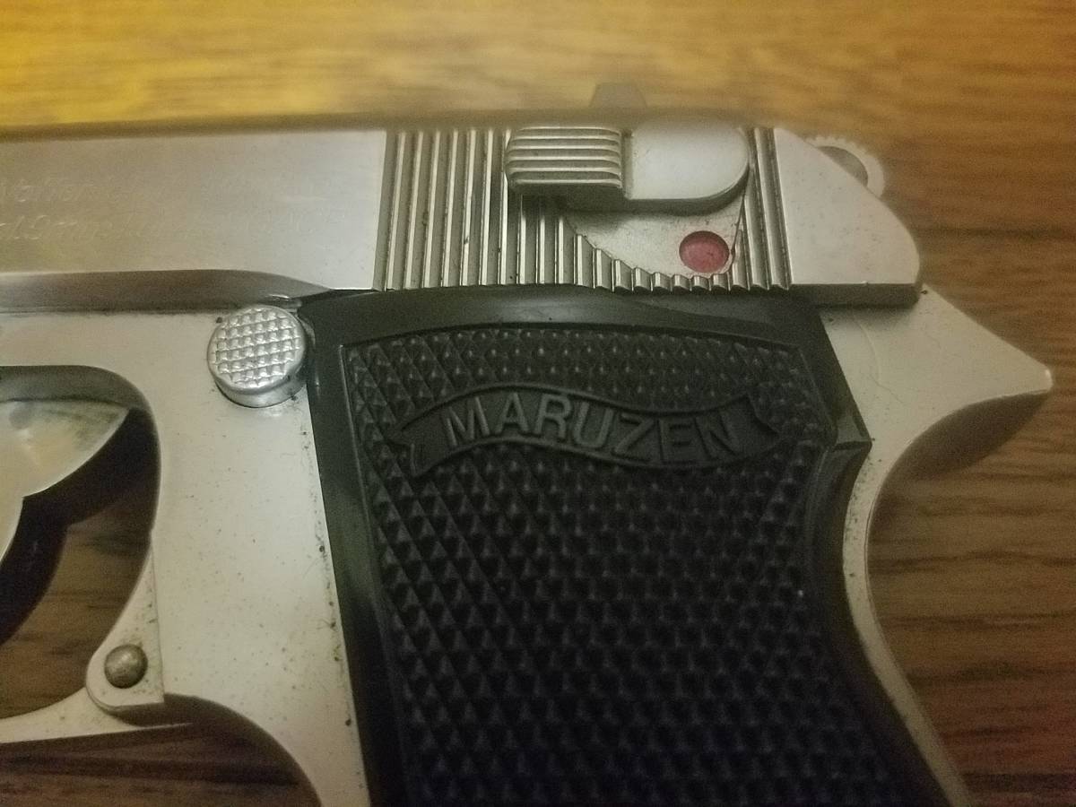 MARUZEN マルゼン PPK/S ガスガン 中古 売り切り 金属製 【公式通販】