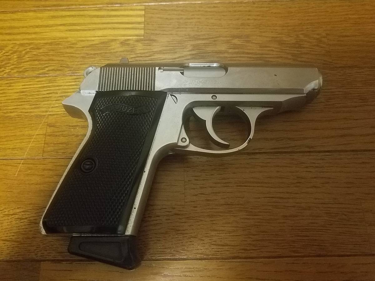 MARUZEN マルゼン PPK/S ガスガン 中古 売り切り 金属製 【公式通販】