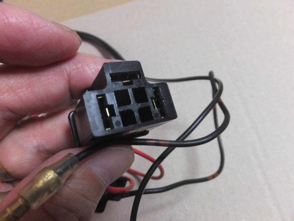 ヘッドライト　Ｈ４ ＯＮ ＯＦＦ スイッチ ホンダ純正のキルスイッチ流用？ 旧車にも。_5