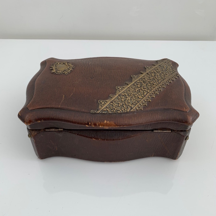 ソーイングボックス【アンティーク】イギリス c.1890~1900 (130