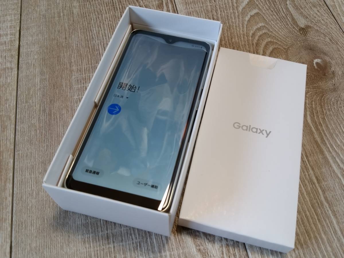 docomo Galaxy A20 SC-02M ホワイト 新品同様_5