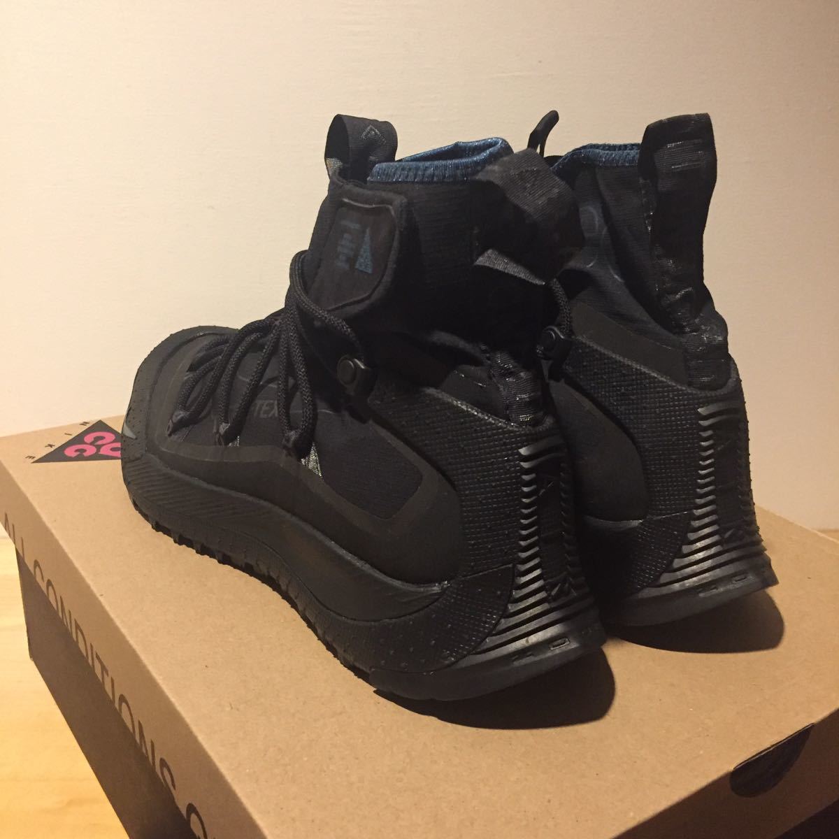 28.0cm US10 NIKE ACG AIR TERRA ANTARKTIK GORE-TEX BLACK ナイキ 