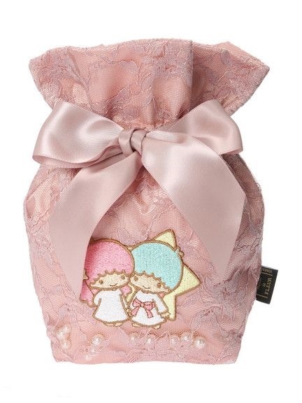 正規品，高品質 サンリオ Maison de FLEUR リトルツインスターズ ビッグリボンポーチ ピンク メゾンドフルール キキララ キキ＆ララ(サンリオ)｜売買されたオークション情報、yahooの商品情報をアーカイブ公開 - その他