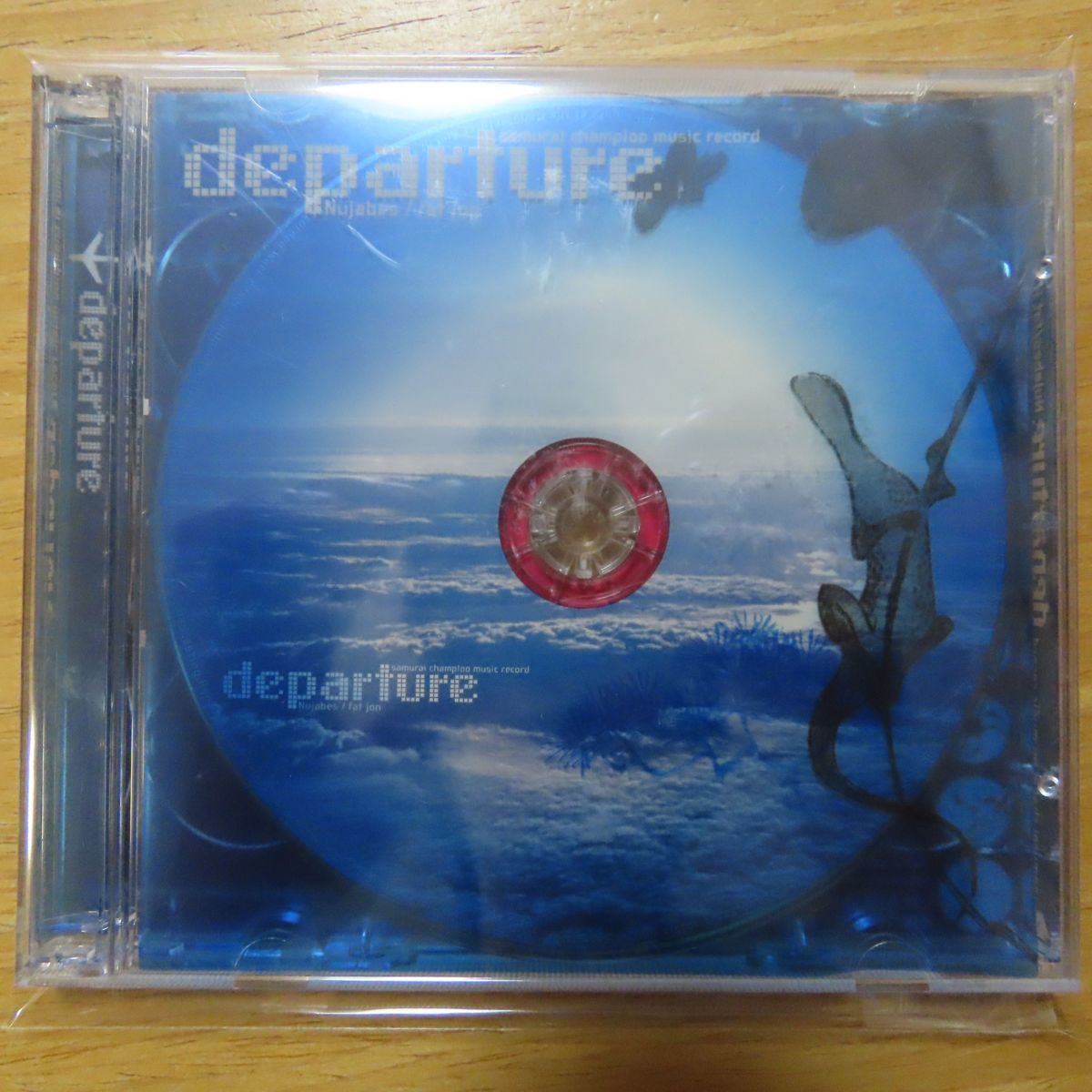 Nujabes Samurai Champloo Fat Music Jon - ⁄ Departure CD – &amp 