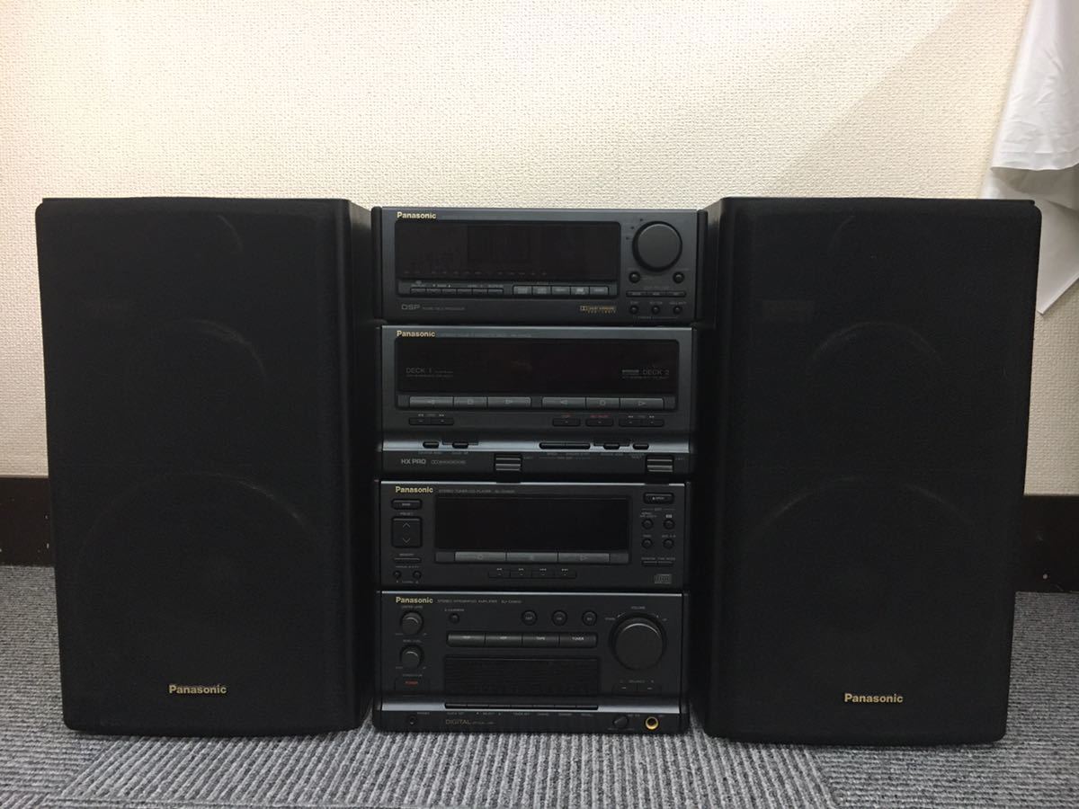 Panasonic | CDステレオシステム パナソニック システムコンポ SA 