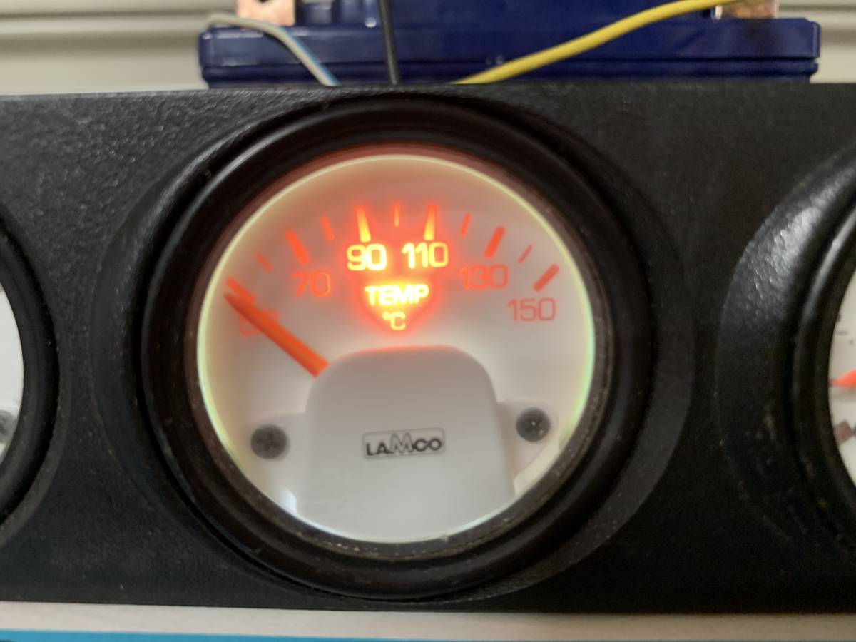 Lamco 1din 追加 メーター 大森 Yahoo オークション 大森追加メーター 