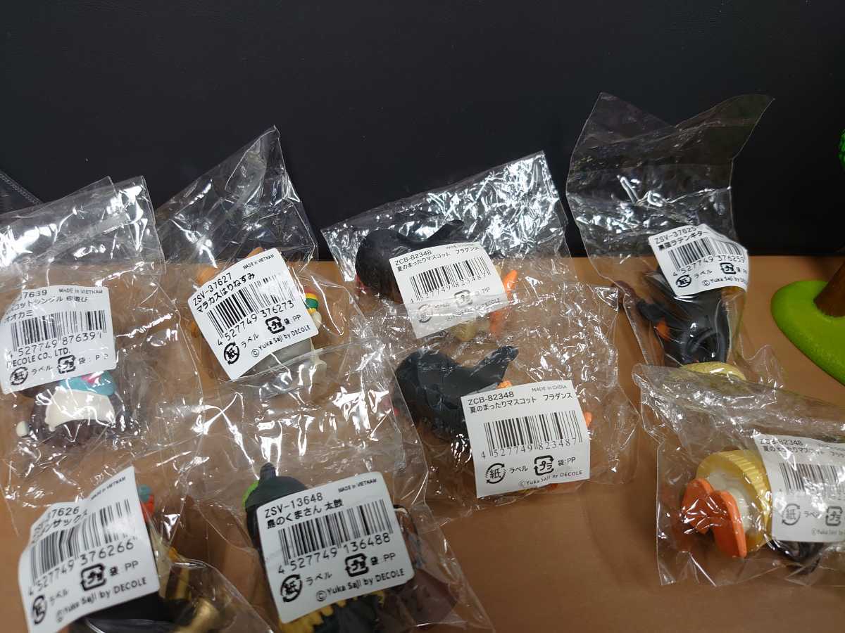 concombre 夏セット9個 ペンギン シロクマ