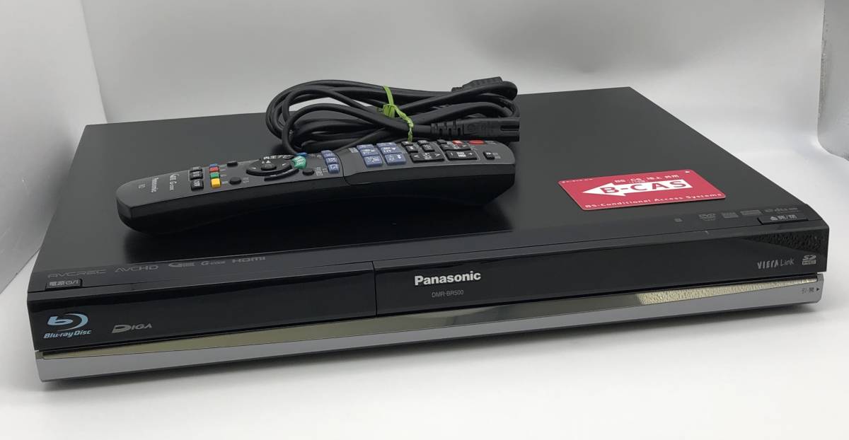 ☆Panasonic/パナソニック DIGA ブルーレイディスクレコーダー DMR