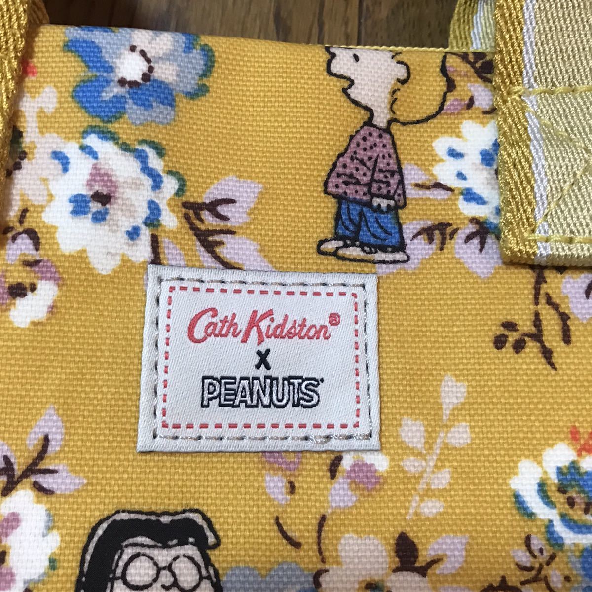新品 キャスキッドソン スヌーピー キャスキッドソン トート cath 