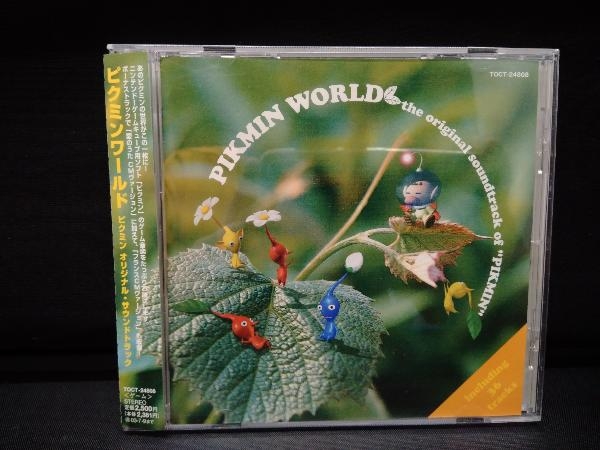 帯あり 美品 (オリジナル・サウンドトラック) CD ピクミン・ワールド