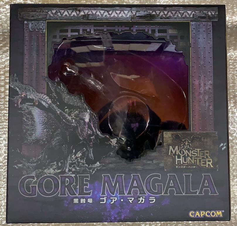 新品未開封 モンスターハンター 黒蝕竜 ゴア・マガラ クリエイターズ