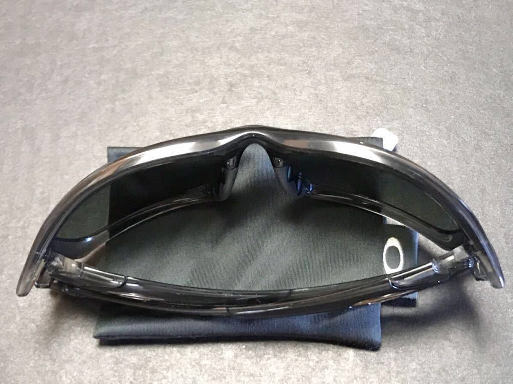Oakley Straight JACKET Silver&frasl;ice Silver&frasl;Fire ストレートジャケット 美品/偏光【OAKLEY 】STRAIGHT JACKET 04-327J 国内正規品