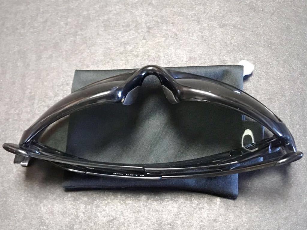 Oakley Straight JACKET Silver&frasl;ice Silver&frasl;Fire ストレートジャケット 美品/偏光【OAKLEY 】STRAIGHT JACKET 04-327J 国内正規品