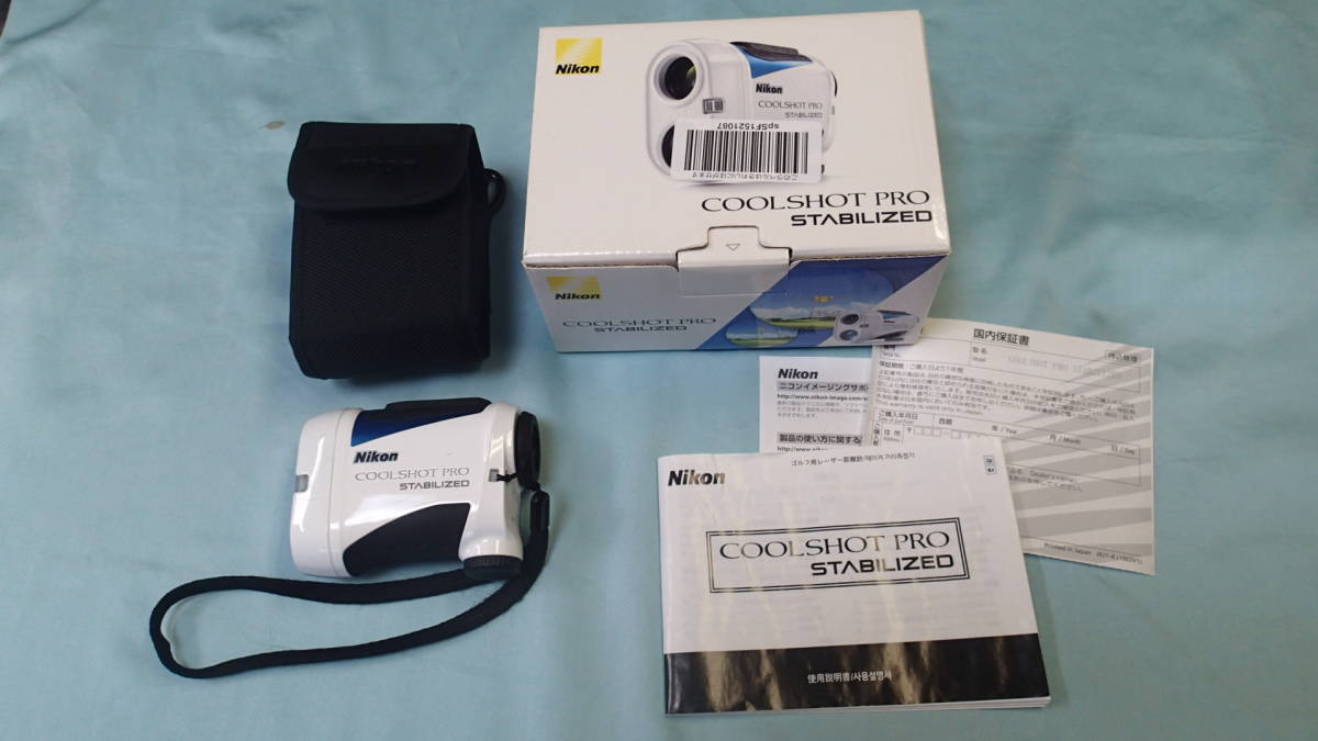 激安中古 NIKON ニコン クールショット プロ スタビライザ COOL SHOT
