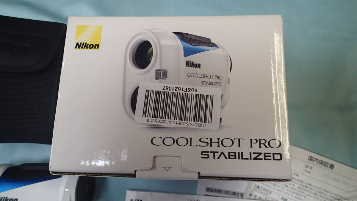 激安中古 NIKON ニコン クールショット プロ スタビライザ COOL SHOT