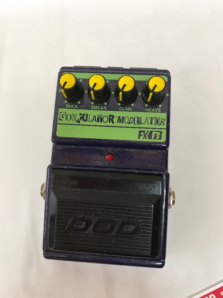 2025，定番人気 u43888 DOD DOD Gonkulator FX13(ディストーション)｜売買されたオークション情報、yahooの商品情報をアーカイブ公開 - オークファン エフェクター