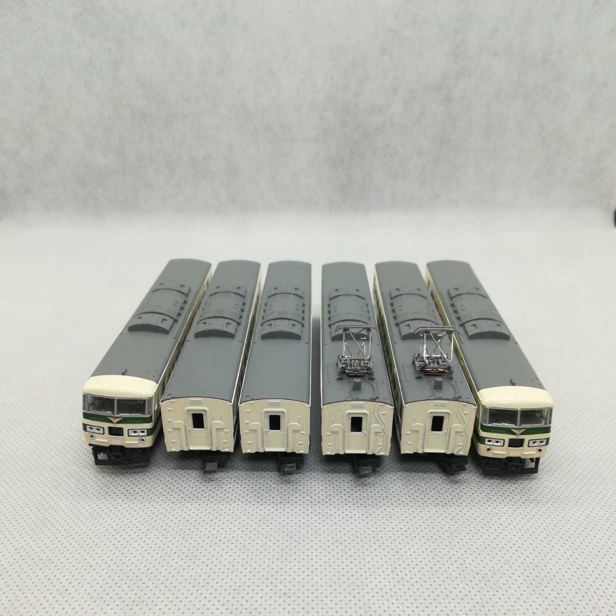 KATO 185系　踊り子直流特急電車 KATO Nゲージ 185系 特急電車 リレー号、踊り子号用 まとめて6両 M車
