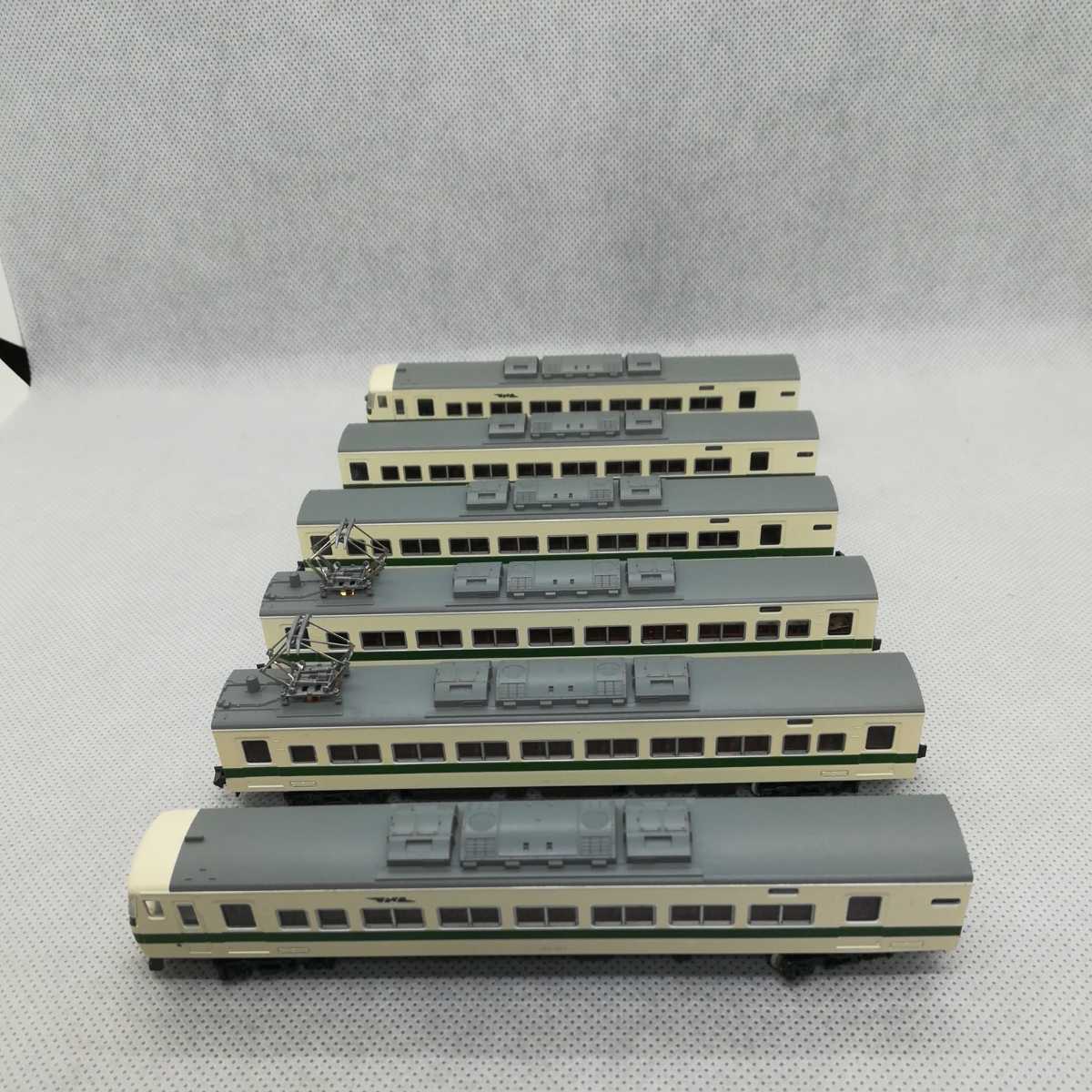 KATO Nゲージ 185系 特急電車 リレー号、踊り子号用 まとめて6両 M車