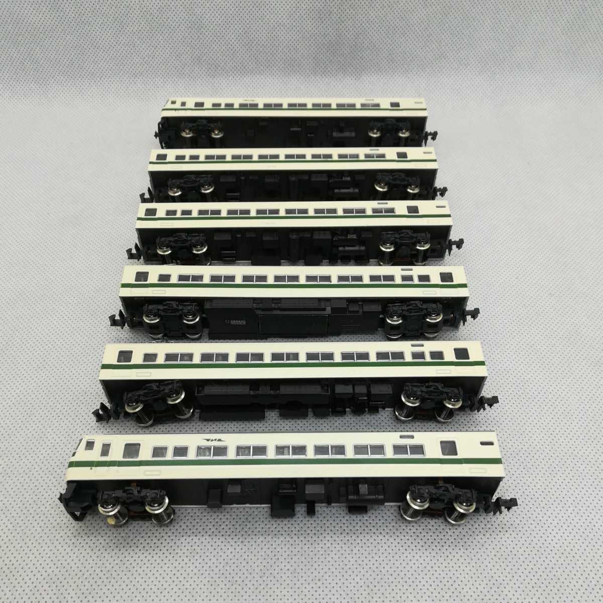 KATO Nゲージ 185系 特急電車 リレー号、踊り子号用 まとめて6両 M車