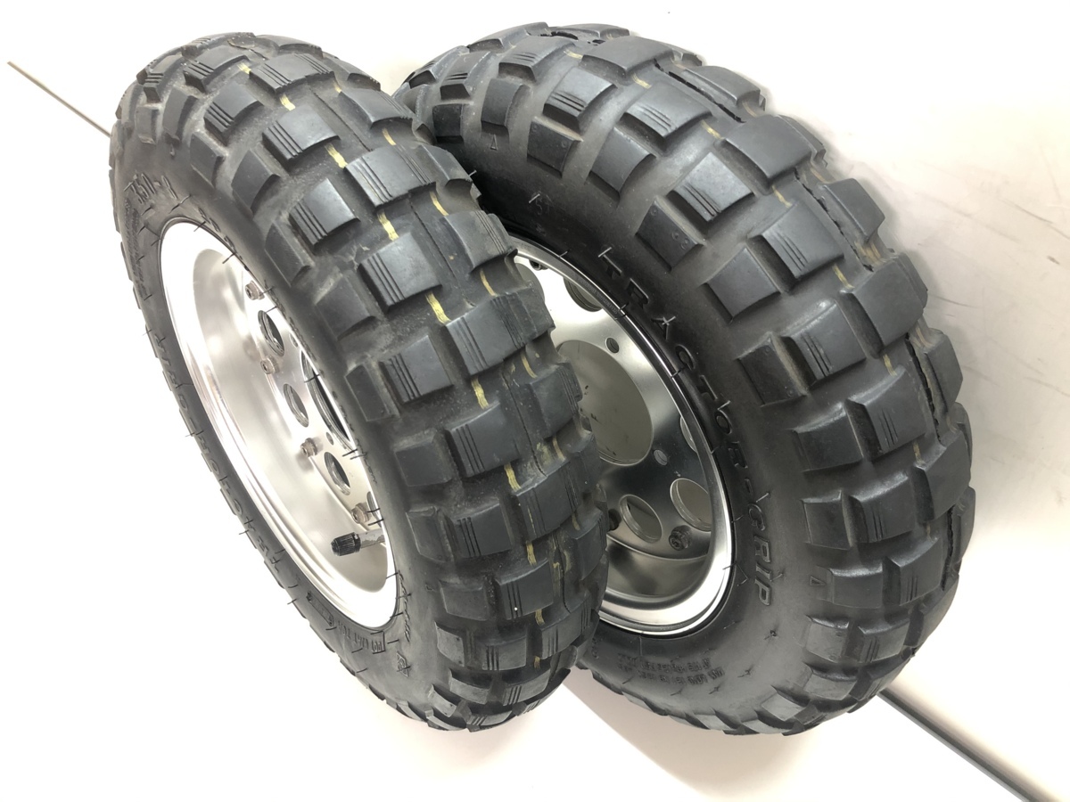 希少 太足仕様 売切り 】RK EXCEL モタードホイール 17インチ 3.50 