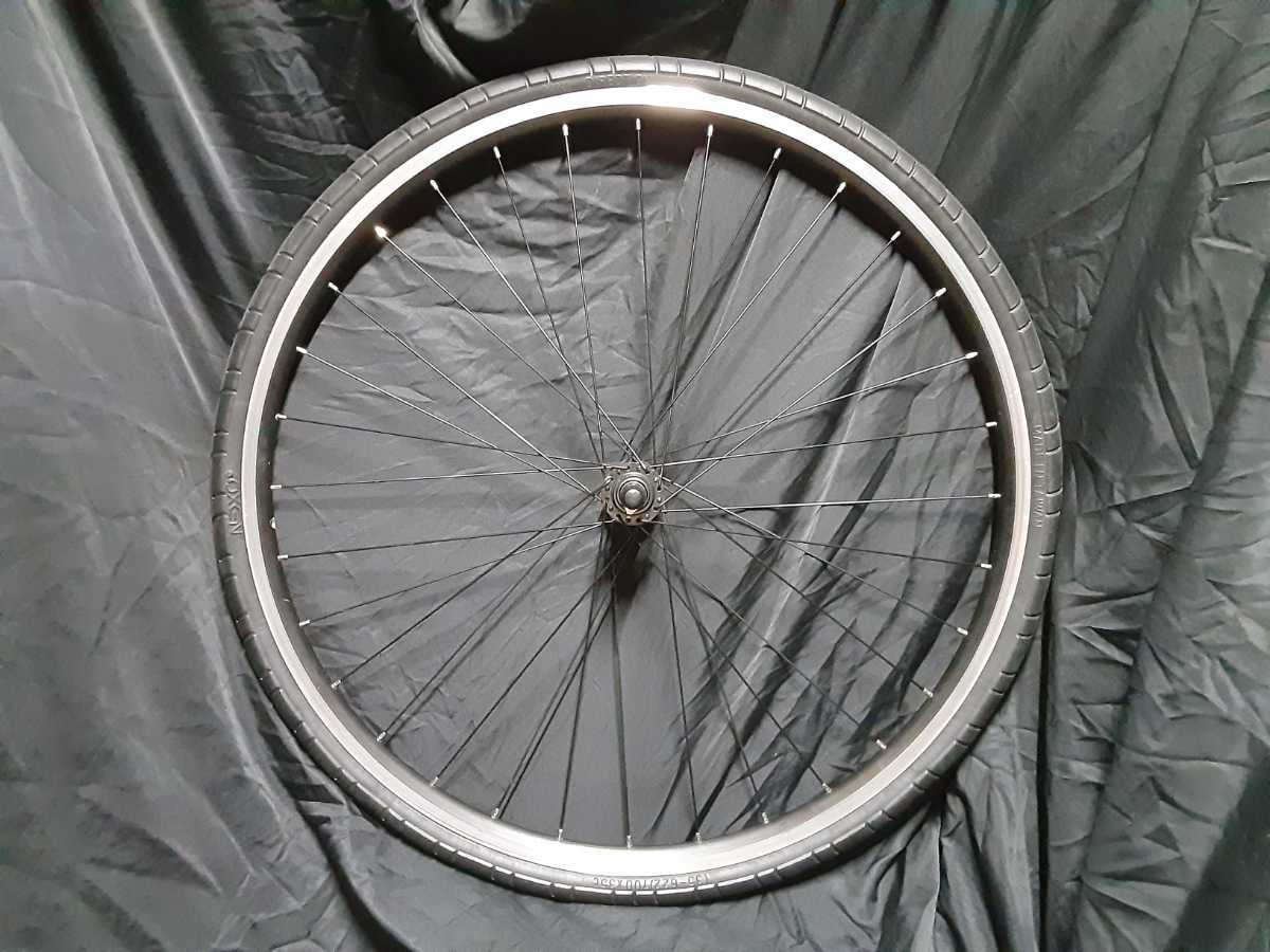 爆買い，正規品 Nexo Tires ノーパンクタイヤ 前輪後輪セット 2本セット ホイール付き クロスバイク ロードバイク(その他)｜売買されたオークション情報、yahooの商品情報をアーカイブ公開 - オークファン タイヤ