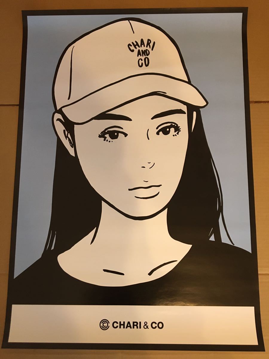 ポスター KYNE CHARI&CO 限定品 キネ 公式通販 - Untitled kyne