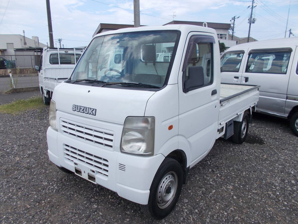 スズキ キャリイ キャリイトラック | 4WD 0 新潟県の中古車 3方開 