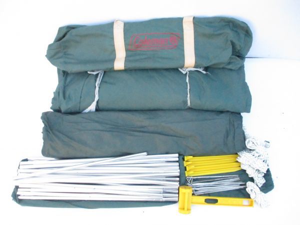 100%新品，最新作 Coleman コールマン スタンダードドーム 4/IV 300 170T6950J 4 6人用 テント アウトドア キャンプ 82021A-3(～7人用)｜売買されたオークション情報、yahooの商品情報をアーカイブ公開 - オークファン ～7人用