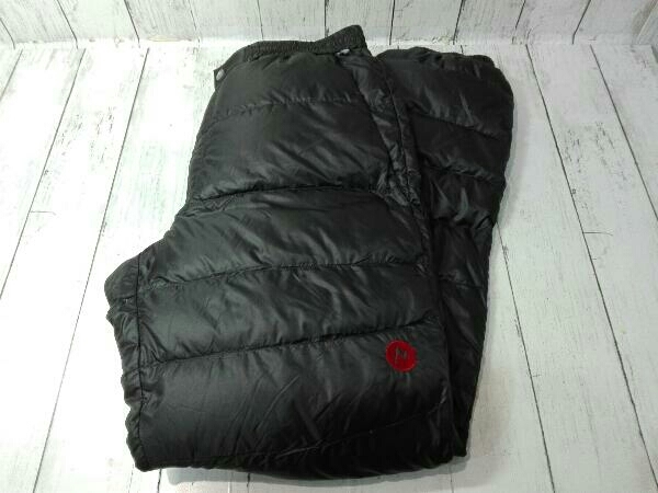 人気定番，豊富な MARMOT マーモット Compact DOWN Pant コンパクトダウンパンツ MJD-F5018P 700Fill アウトドア 収納袋付き ブラック M 店舗受取可(男性用)｜売買されたオークション情報、yahooの商品情報をアーカイブ公開 男性用