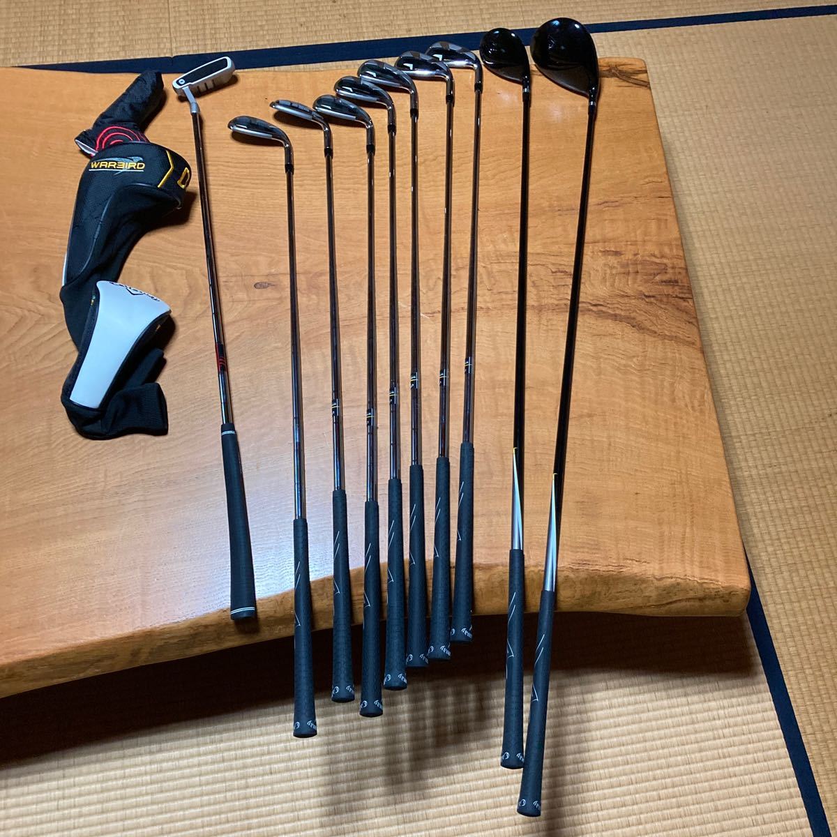  キャロウェイWARBIRD 1W.5W.5 9I P.S.パター(セット)｜売買されたオークション情報、yahooの商品情報をアーカイブ公開 - オークファン 男性右きき用