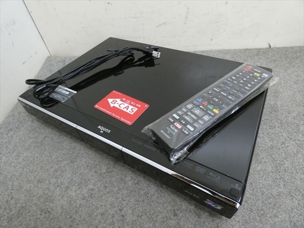 Panasonic DMR-BWT510，BDレコーダー HDD動作未確認、BD再生OK，本体