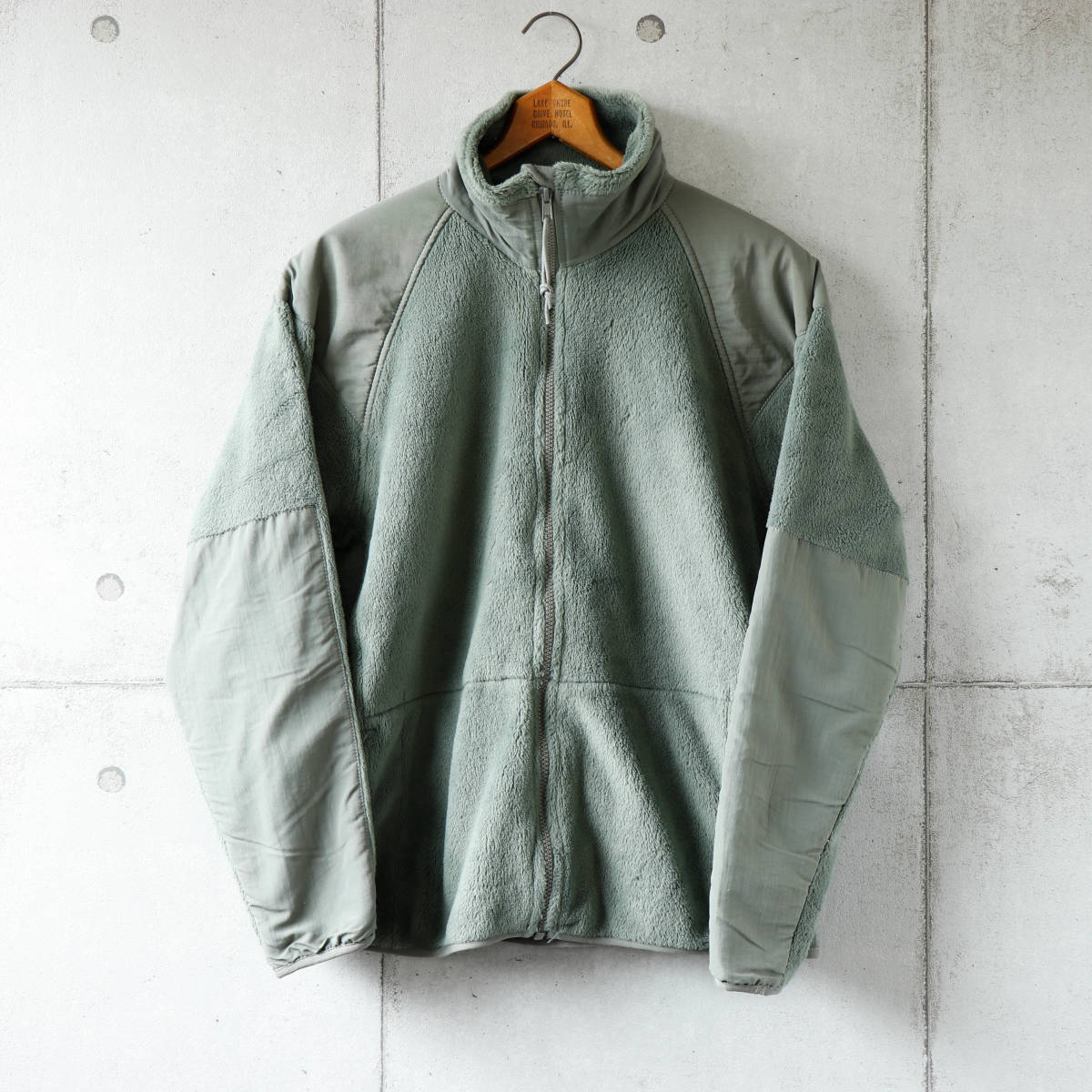 高品質，限定SALE US MILITARYアメリカ軍 ECWCフリースジャケット グリーン サイズS-SHORT(戦闘服)｜売買されたオークション情報、yahooの商品情報をアーカイブ公開 - オークファン 戦闘服