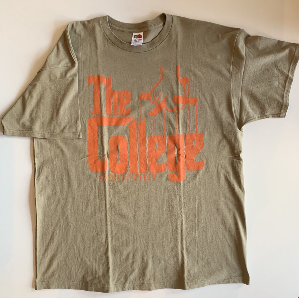 【人気セール，新品】 KANYE WEST the college dropout Tシャツ ビンテージ(Tシャツ)｜売買されたオークション情報、yahooの商品情報をアーカイブ公開 - オークファン Tシャツ