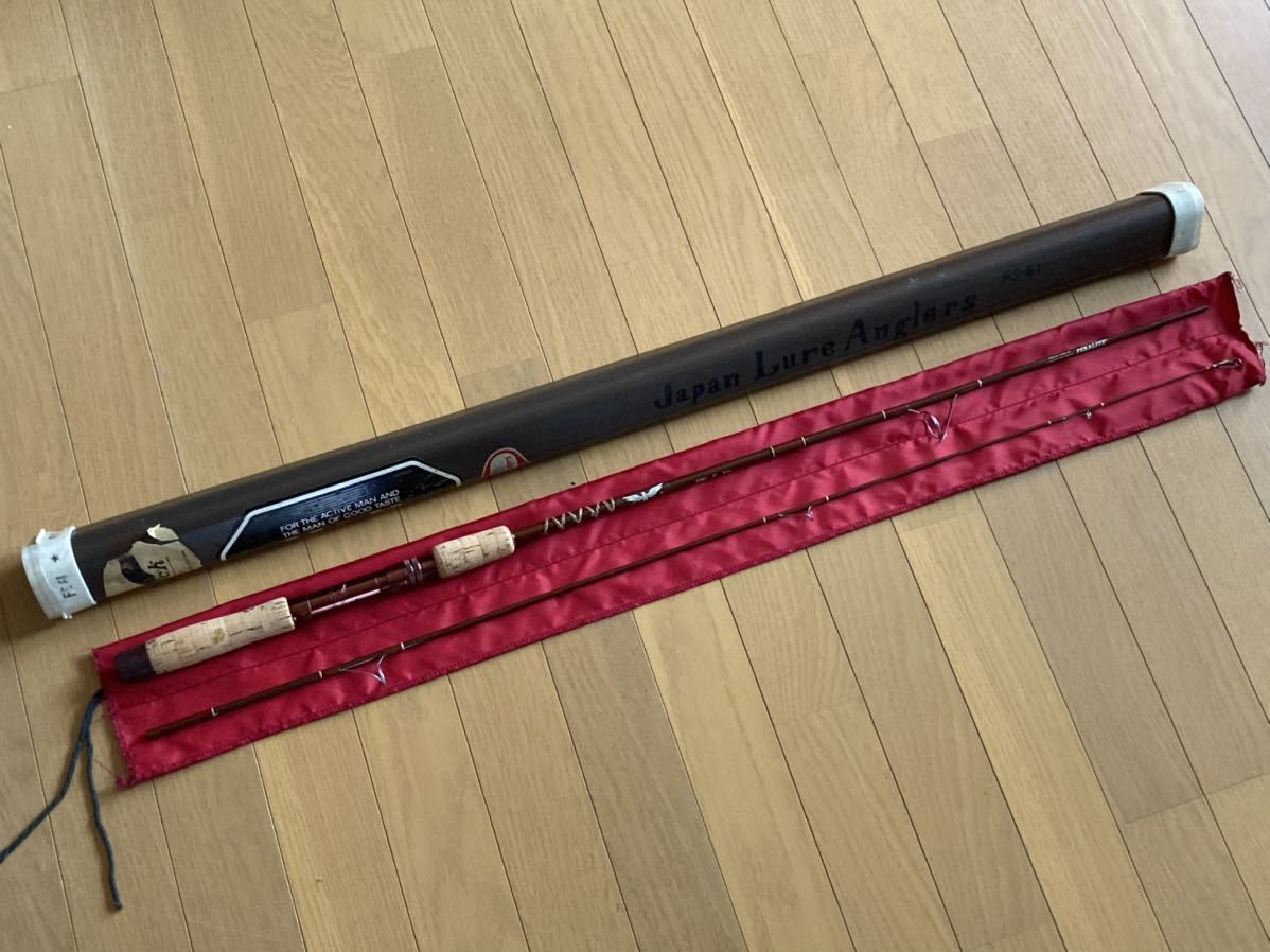 激安大特価，セール フェンウィック Fenwick FS61 シリアルナンバー L 1973-1974年製 ワンオーナー(2ピース)｜売買されたオークション情報、yahooの商品情報をアーカイブ公開 - オークファン ルアーロッド