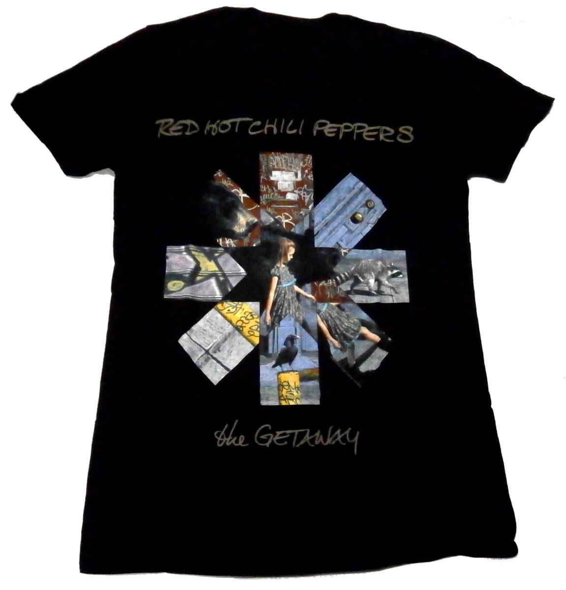 最安値，正規品 RED HOT CHILI PEPPERS Tシャツ S/M/L/XLサイズ 未着用(Tシャツ)｜売買されたオークション情報、yahooの商品情報をアーカイブ公開 - オークファン Tシャツ