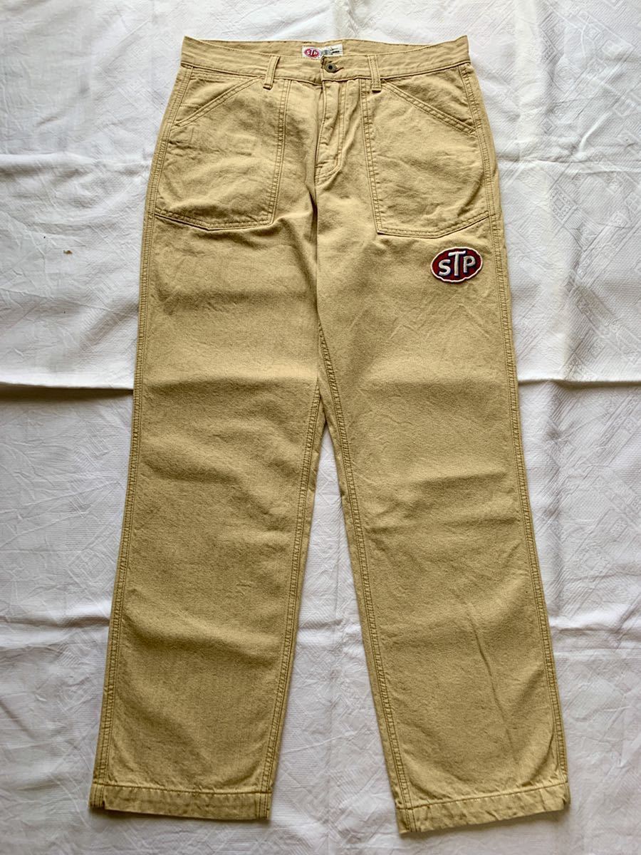 大人気，限定SALE STP ワークパンツ ヘリンボーン織 アメカジ XL ガレージ メカニック オイル(XLサイズ以上)｜売買されたオークション情報、yahooの商品情報をアーカイブ公開 - オークファン XLサイズ以上
