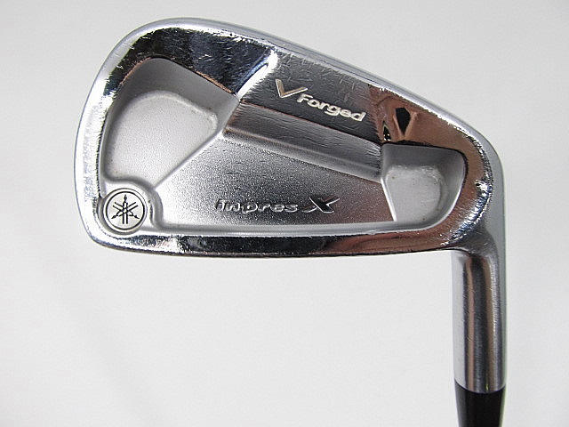 100%新品，得価 6本 ヤマハ インプレス X Vフォージド アイアン 2008 5 9.P ツアーAD 75 4724(ヤマハ)｜売買されたオークション情報、yahooの商品情報をアーカイブ公開 - オークファン 男性右きき用