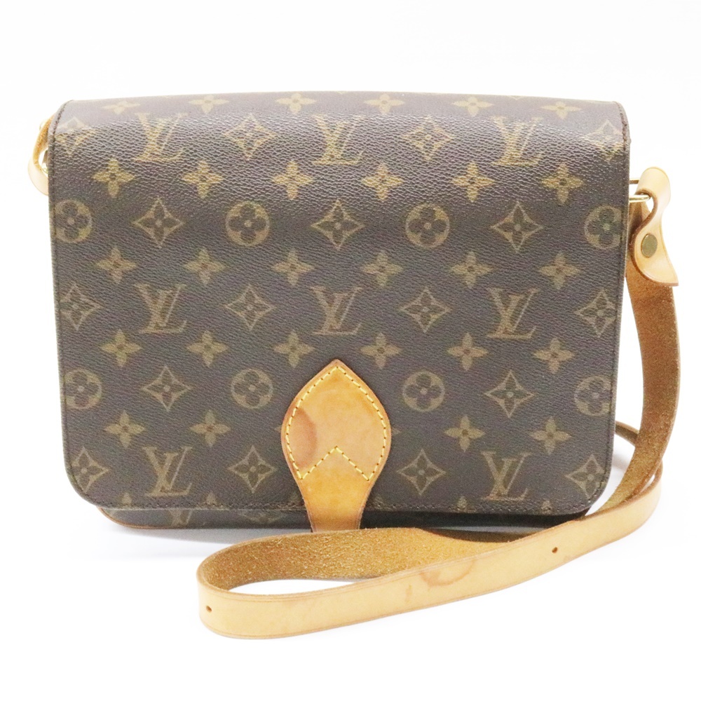 【お買い得，安い】 ルイヴィトン カルトシエール M51252 ショルダーバッグ モノグラム 斜め掛け LOUIS VUITTON 肩掛け セミショルダー 2way(ショルダーバッグ)｜売買されたオークション情報、yahooの商品情報をアーカ かばん、バッグ
