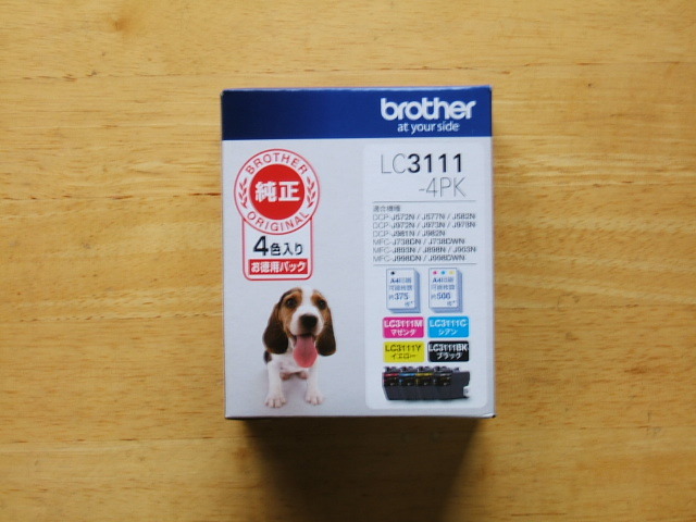  brother LC3111-4PK 純正インク ゆうパケット(ブラザー)｜売買されたオークション情報、yahooの商品情報をアーカイブ公開 - オークファン ブラザー