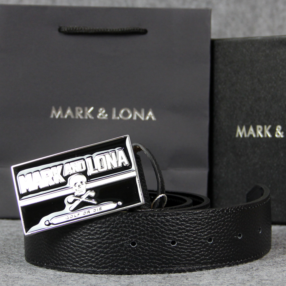 | - マークアンドロナ ベルト MARK&LONA Belt MARK&LONA(ベルト)のフリマアイテム一覧 新品未使用 and 革 白 CODE レザー ユニセックス ブラック レディース