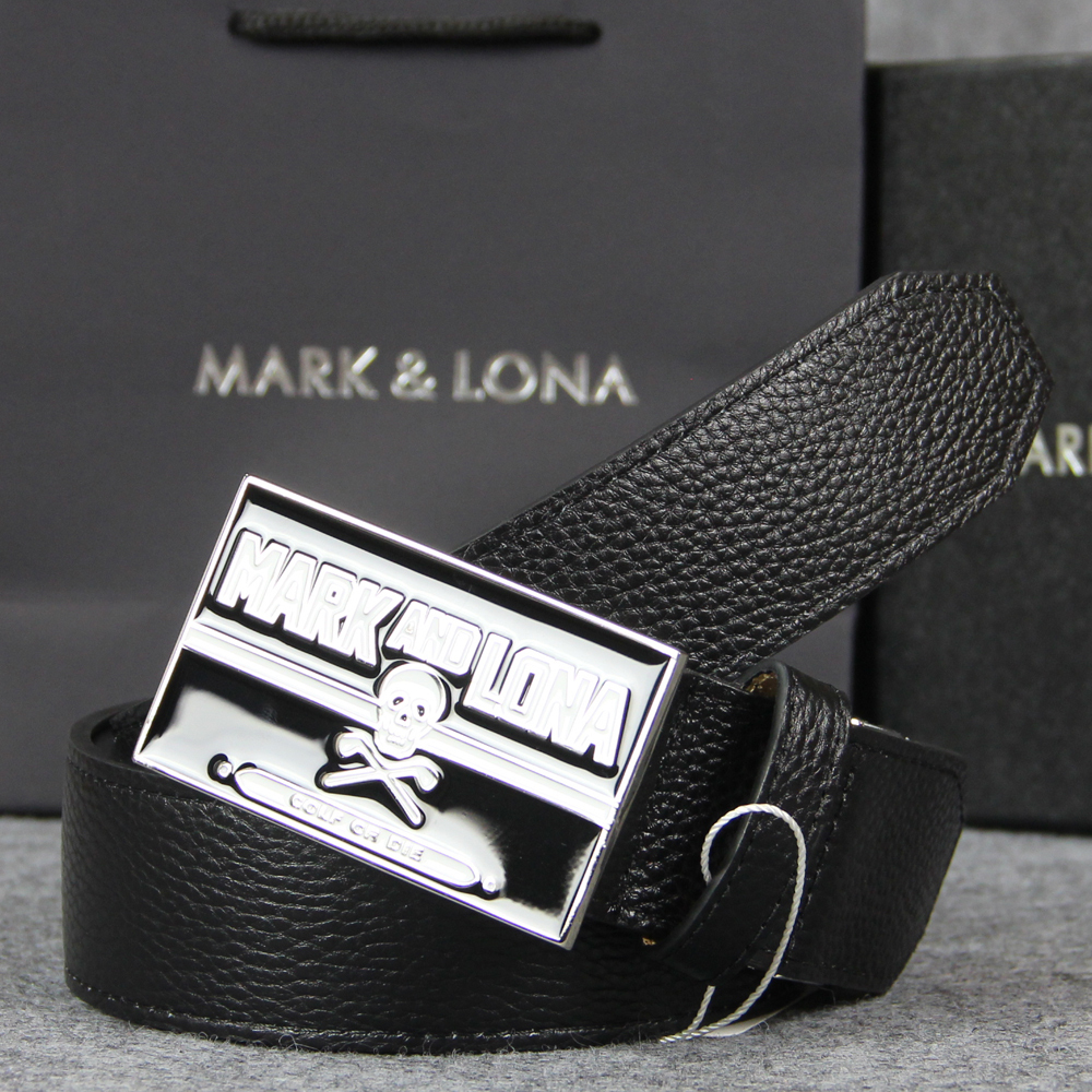 | - マークアンドロナ ベルト MARK&LONA Belt MARK&LONA(ベルト)のフリマアイテム一覧 新品未使用 and 革 白 CODE レザー ユニセックス ブラック レディース