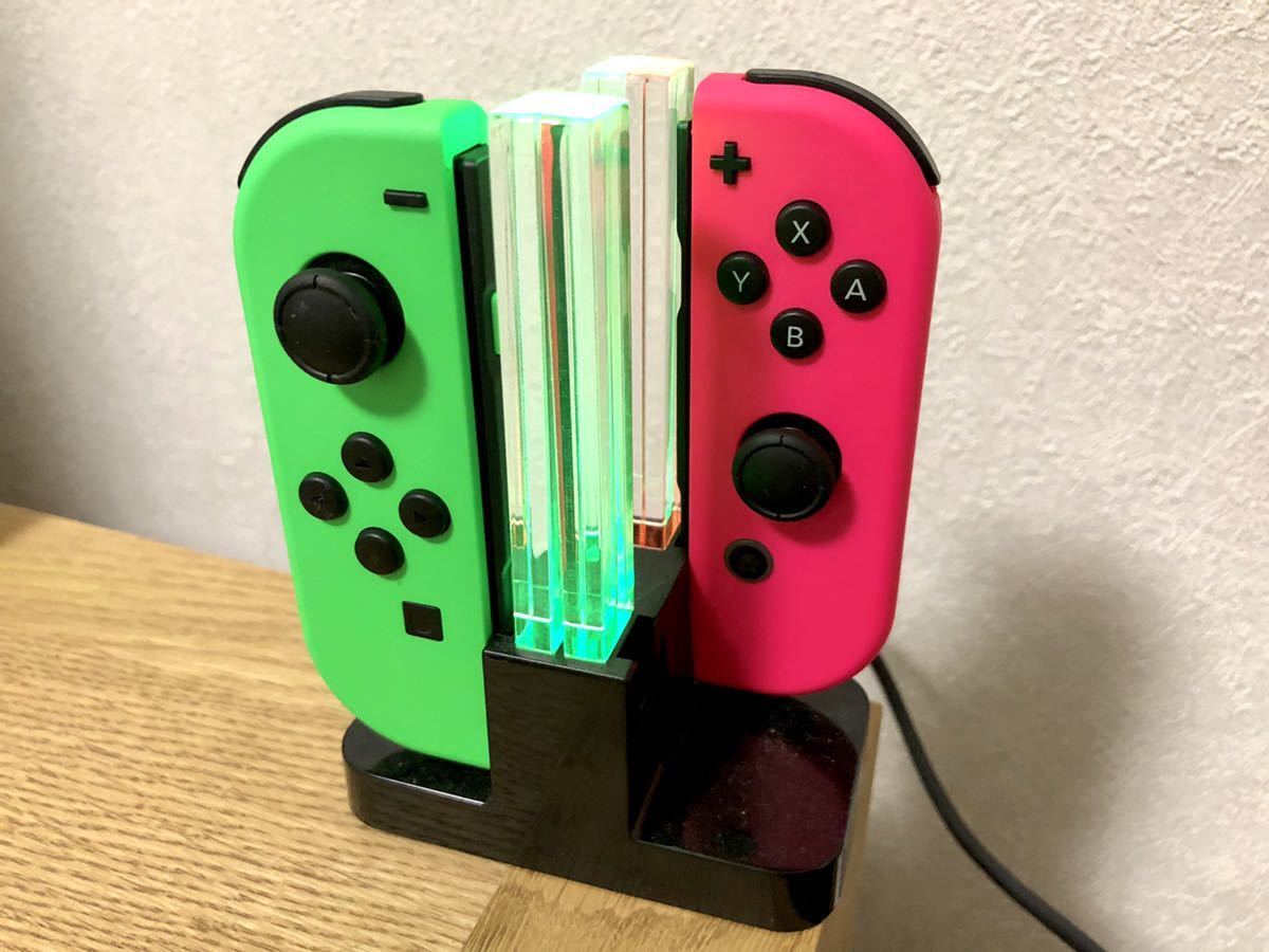 □Nintendo Switch Joy-Con ニンテンドースイッチジョイコン ネオン