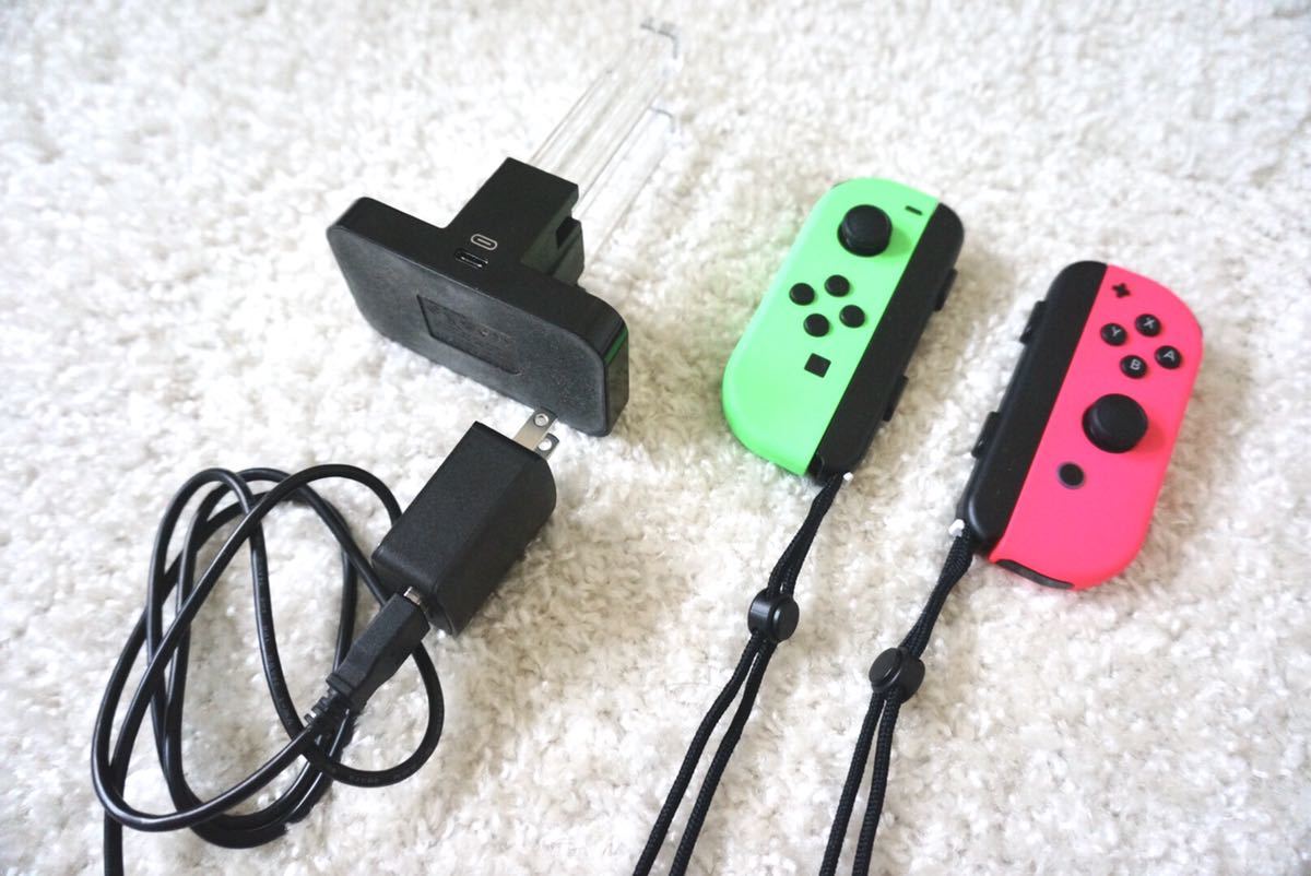 □Nintendo Switch Joy-Con ニンテンドースイッチジョイコン ネオン