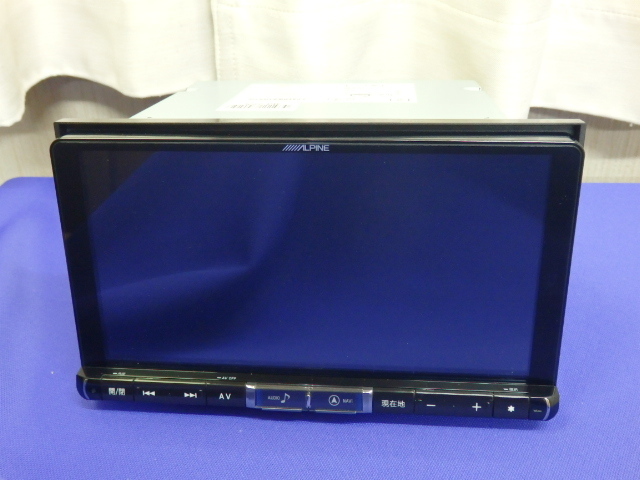 アルパイン X9Z-PR　メーカー点検済み　地図更新可能 プリウス50系専用 9型　_3