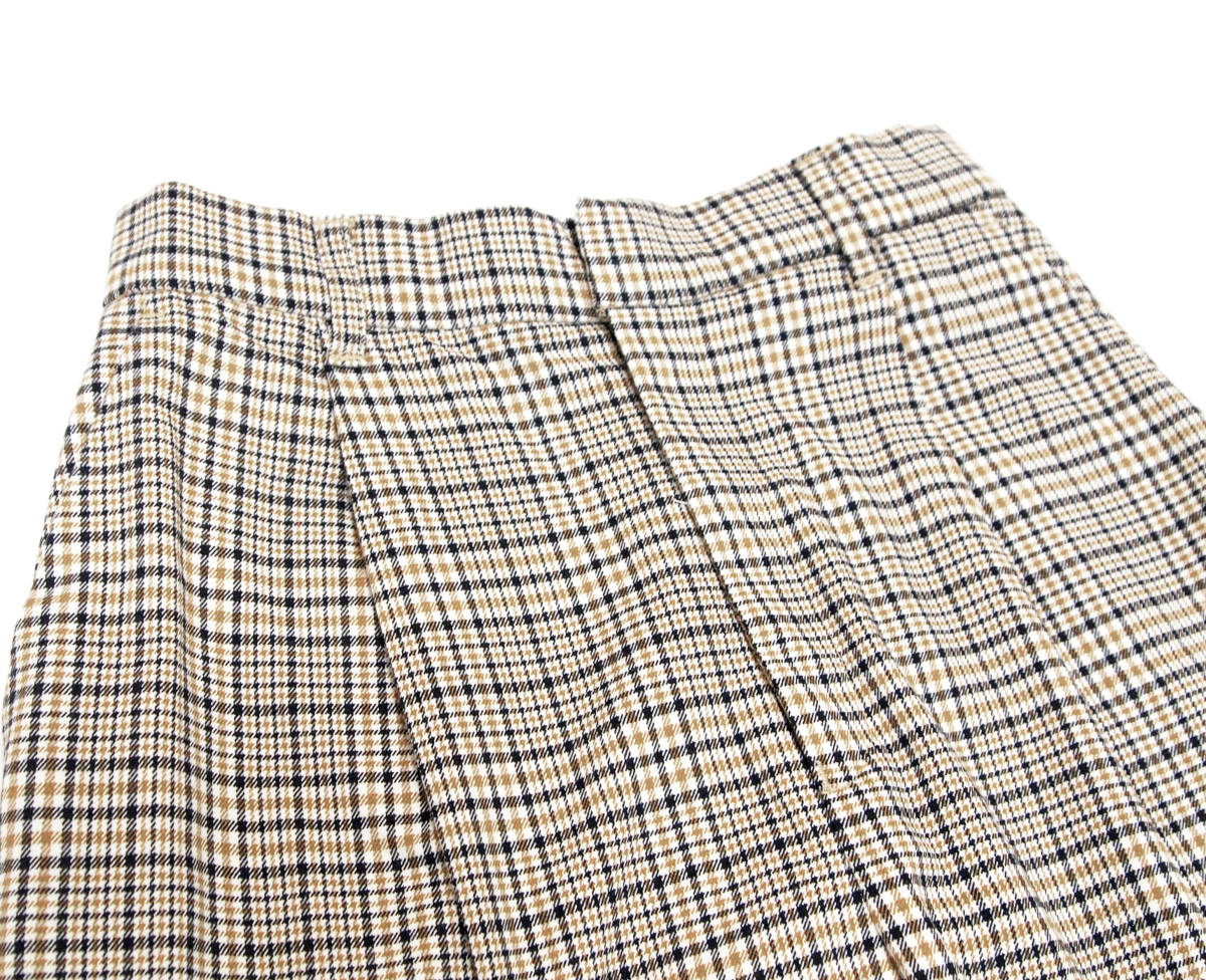 可愛いチェック柄が Lowrys Farm チェック柄ワイドパンツs ボトムス 売買されたオークション情報 Yahooの商品情報をアーカイブ公開 オークファン Aucfan Com