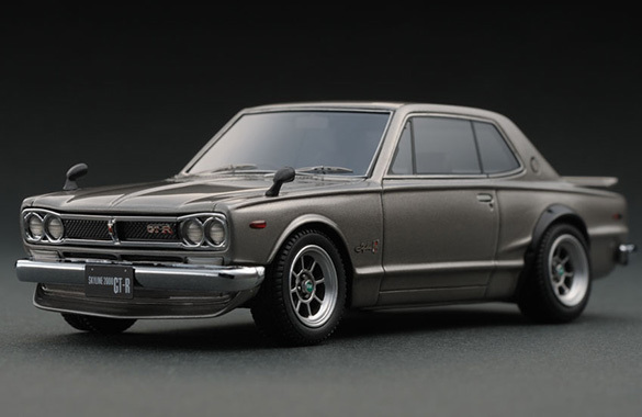 IG 1/43 ignition model 初期モデル ニッサン KPGC10 スカイライン