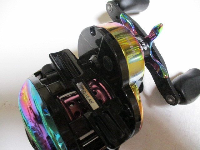 レボ 0 リミテッド Revo オーロラ64 アブガルシア リール elite バス釣り エリートオーロラ64リミテッド｜＠ベリーネット 日本最大新品中古 aurora ZPI 希少 廃盤 気の