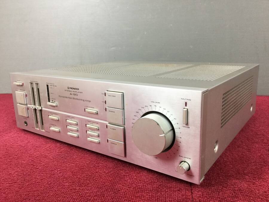 PIONEER A-120D プリメインアンプ◇現状品