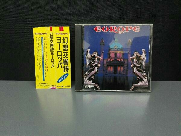 ♪中古商品国内盤ヨーロッパ⁄1982-1992⁄EUROPE⁄CD⁄洋楽⁄ベスト盤